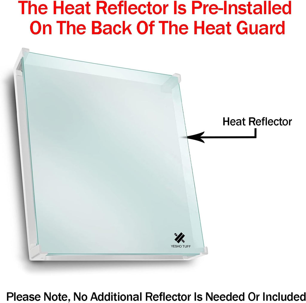 Wall Mount Smart Space Heater Panel, WiFi Thermostat, 400W Convection Heater Q9441