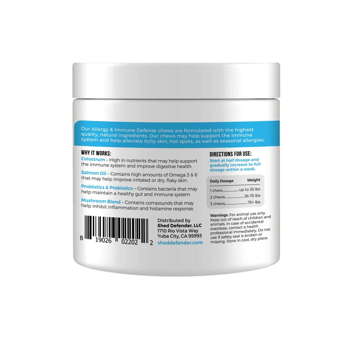 Soft Chew Supplements for Dogs J322