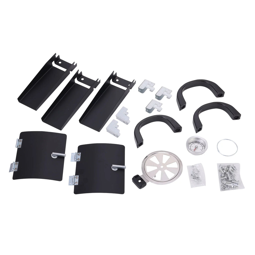 Portable Charcoal Smoker Grill T8439