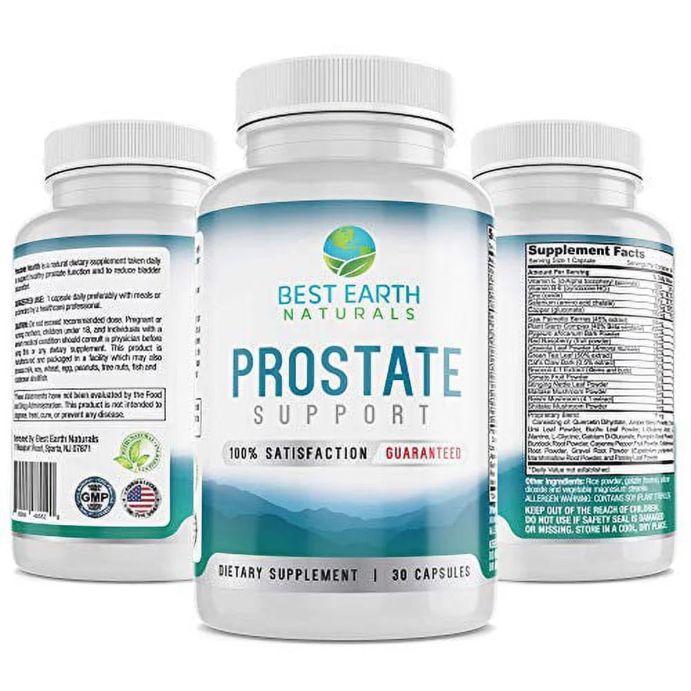 Prostate Health Support Supplement for Men F49522