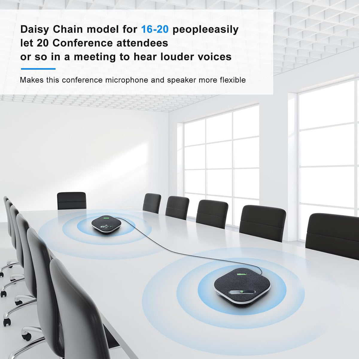 Bluetooth Speakerphones Conference Microphone with Microphone G5902