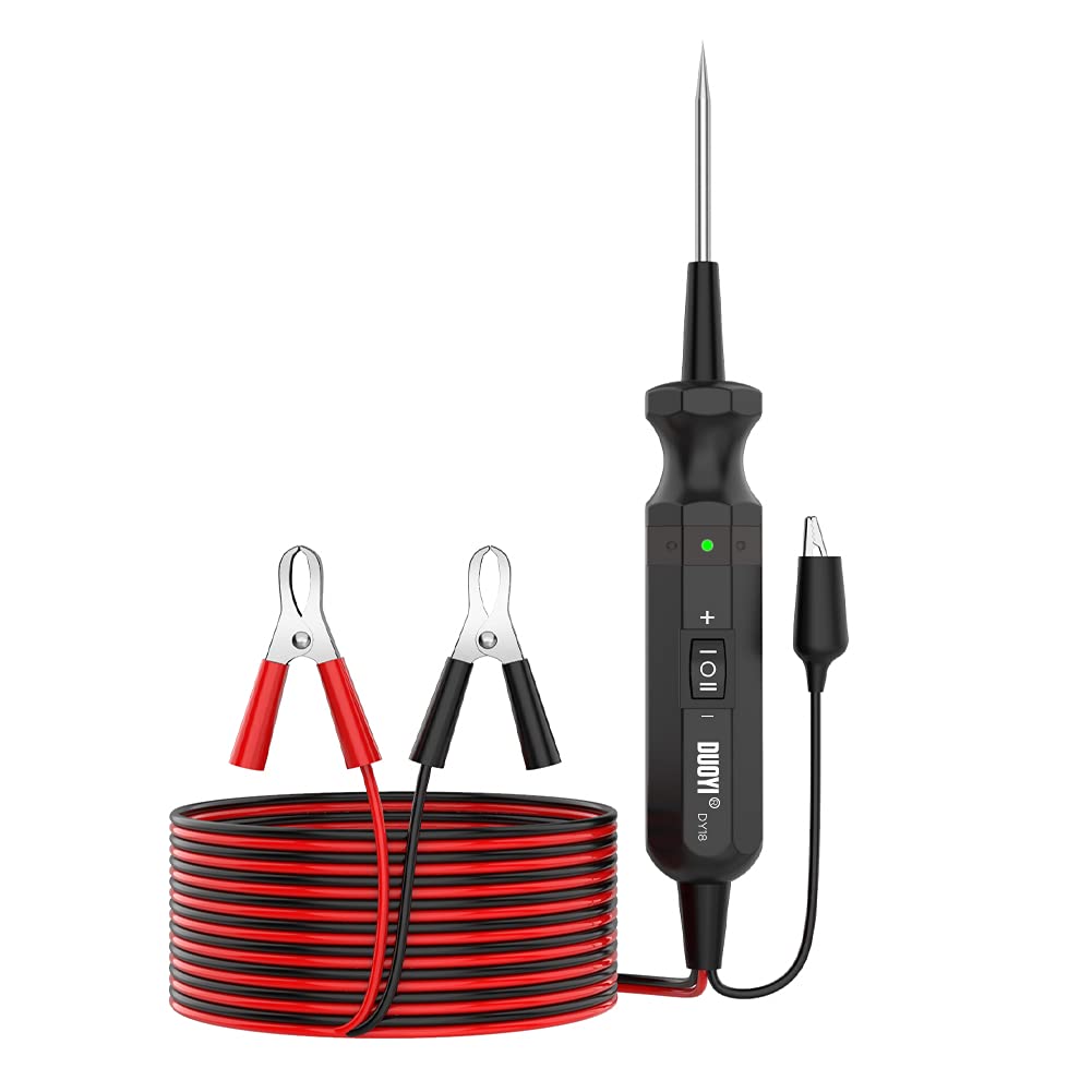 Circuit Tester with 20Ft Extension Cable for 6-30V E999683
