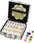 Double 12 Numeral Pro Size Mexican Train & Chicken Domino Set O772