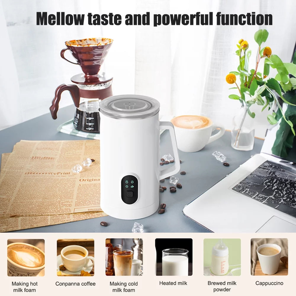 400W 580ml Electric Milk Frother G257