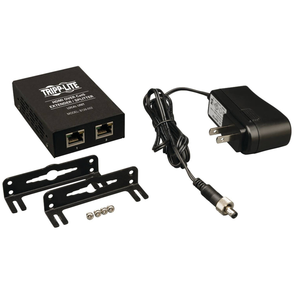 HDMI Over Cat5 Extender Splitter 2-Port H26460