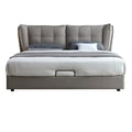 Italian Style Leather Bed T979085