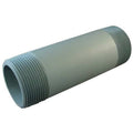 6 In Schedule 80 Gray PVC Pipe Nipple U9471