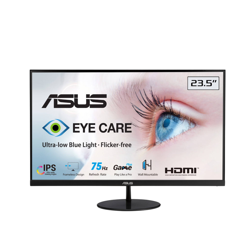 23.8" Full HD Gaming LCD Monitor - Black A831