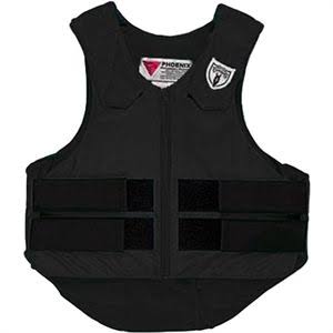 Black Ride-Lite Vest Adult Tall Medium C4234
