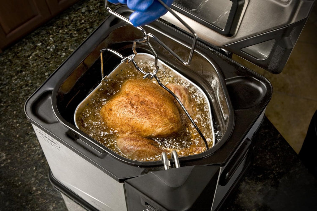 Indoor Electric Turkey Fryer V211