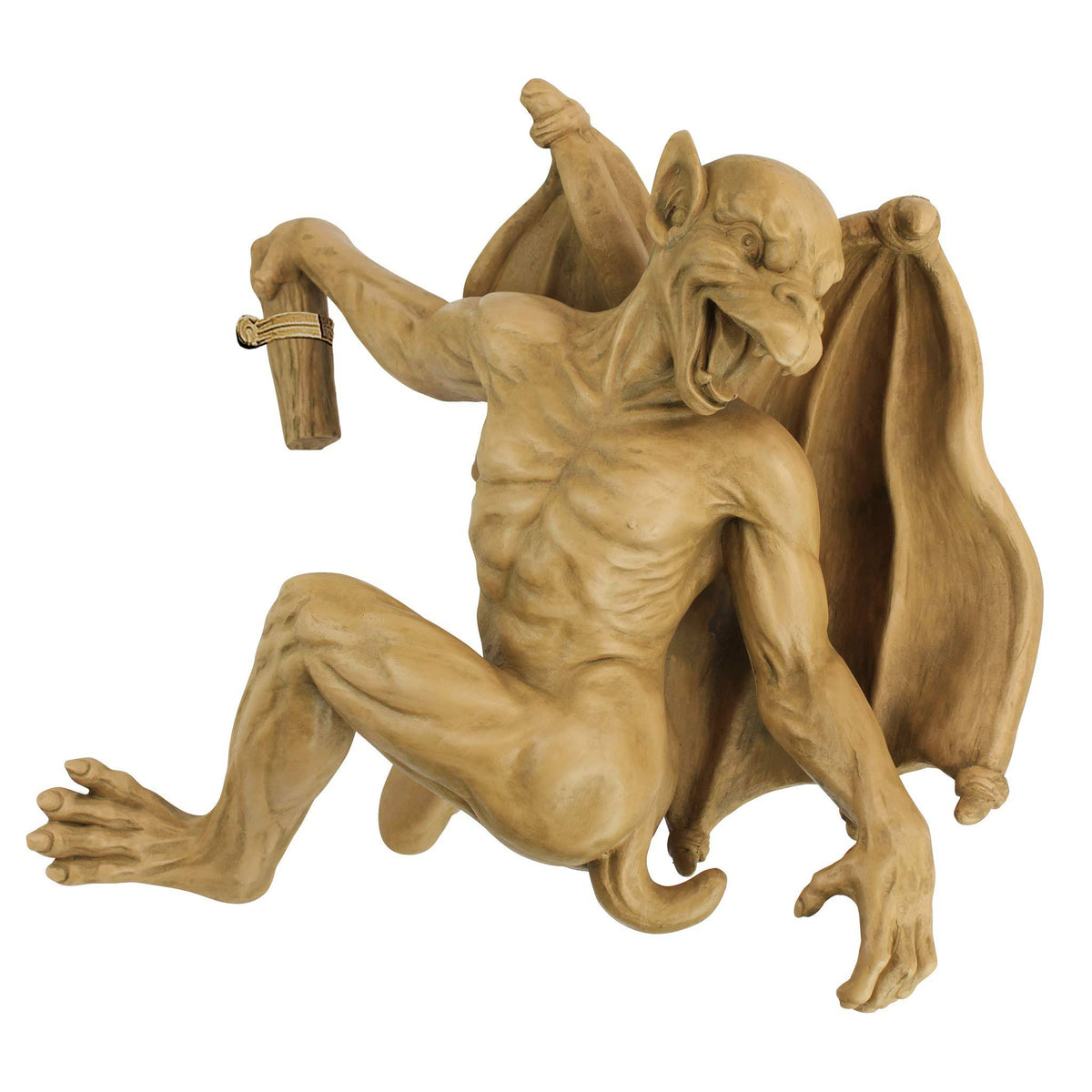 Climbing Gothic Gargoyle Statue R5773