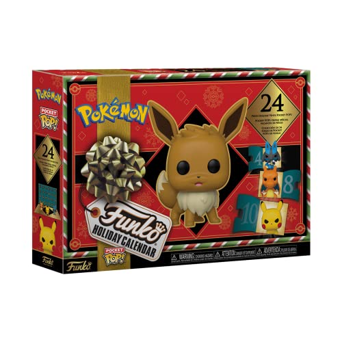 Pokemon Advent Calendar 24 Days of Surprises Collectible Vinyl Mini Figures F986
