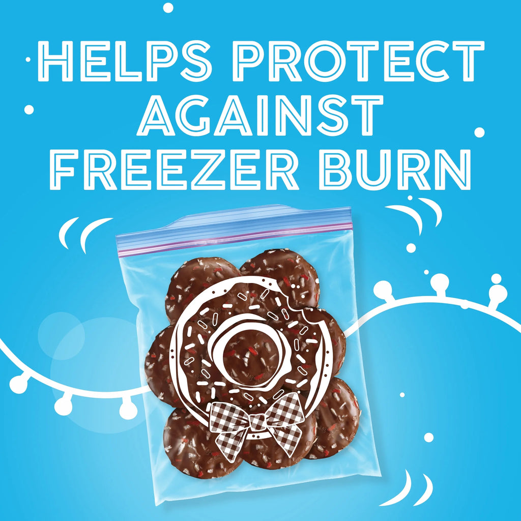Holiday Freezer Quart Bags, 19 CT L65950