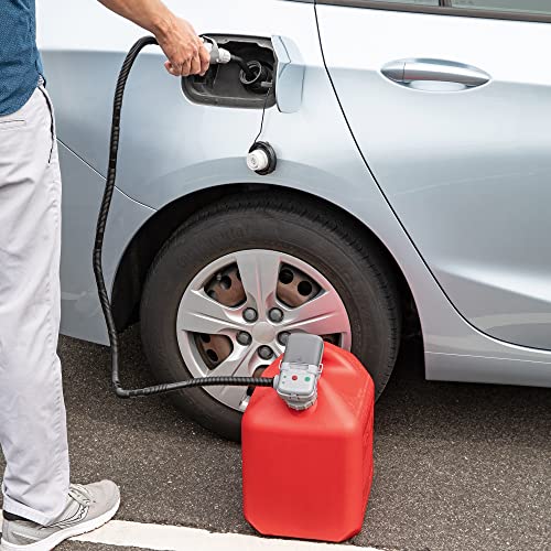 Automatic Fuel Transfer Pump, Battery Powered, Portable Liquid Pump M636
