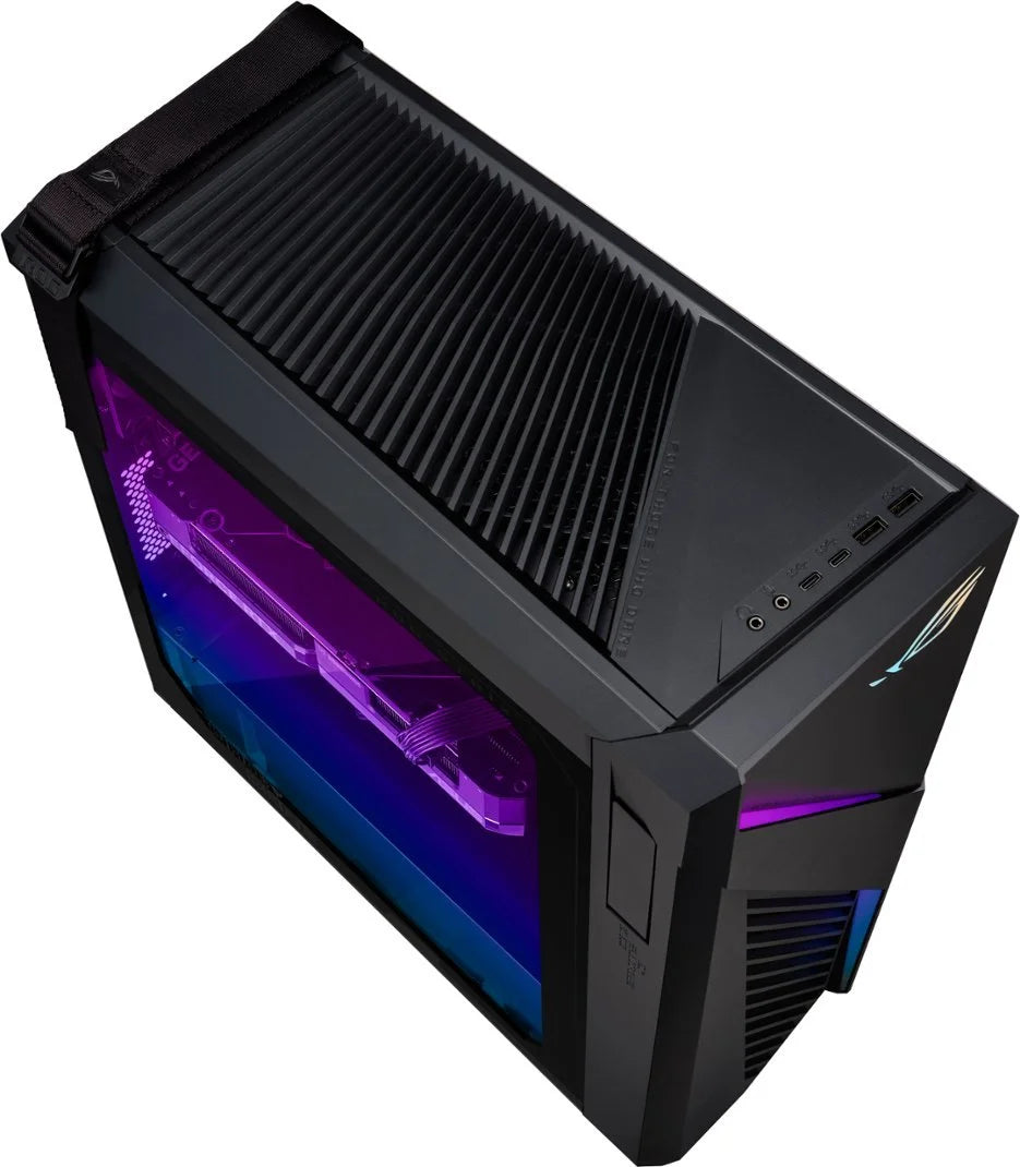 Gaming PC with Intel Core i9-14900K CPU, 128GB RAM, 2TB NVMe SSD + 16TB HDD, NVIDIA GeForce RTX 3090 24GB, Windows 11 Pro Q32269