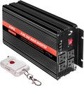1000 Watt Pure Sine Wave Inverter 12v DC to 110/120v AC V14266