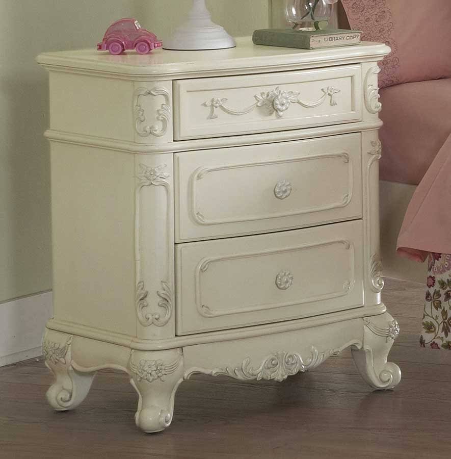 Twin Canopy Poster Bed in White F353651