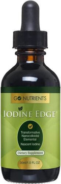 Gotas Liquidas De Yodo Naciente O673266