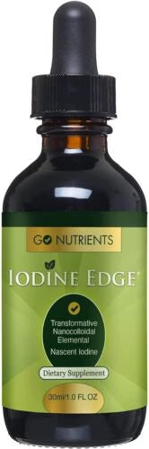 Gotas Liquidas De Yodo Naciente O673266