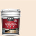 White Self-Priming 1 Part Epoxy Interior Exterior Concrete Garage Floor Paint U9264