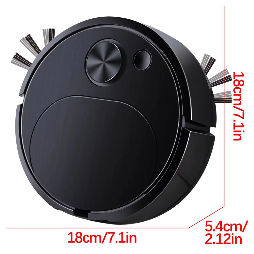 Robot Vacuum Cleaner 3 In 1 T655