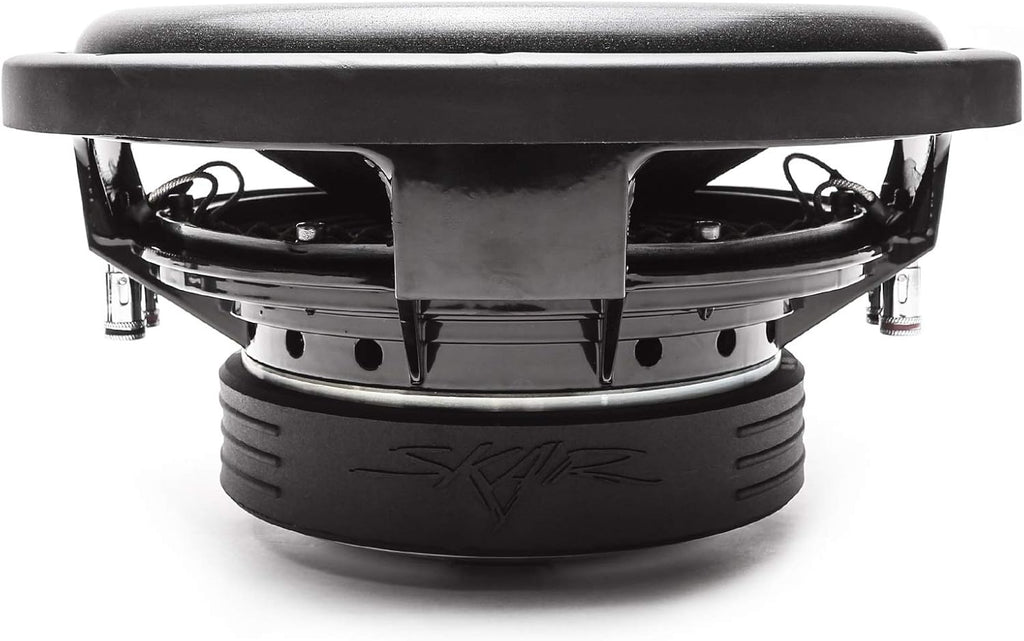 8 600W Dual 2 Ohm Shallow Mount Car Subwoofer A353