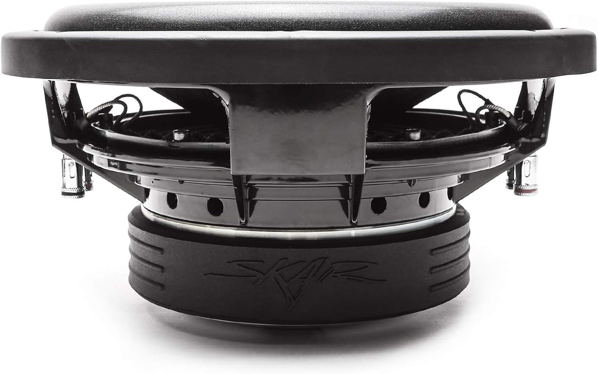 8 600W Dual 2 Ohm Shallow Mount Car Subwoofer A353