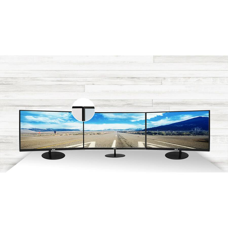 23.8" Full HD Gaming LCD Monitor - Black A831