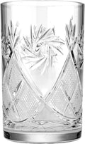 Hand Made Vintage Russian Crystal Beverage Glasses G78392