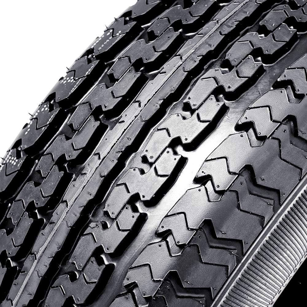 Set of 4 Radial Trailer Tires ST205/75R14 Load Range D 8PR Speed Rating M T175