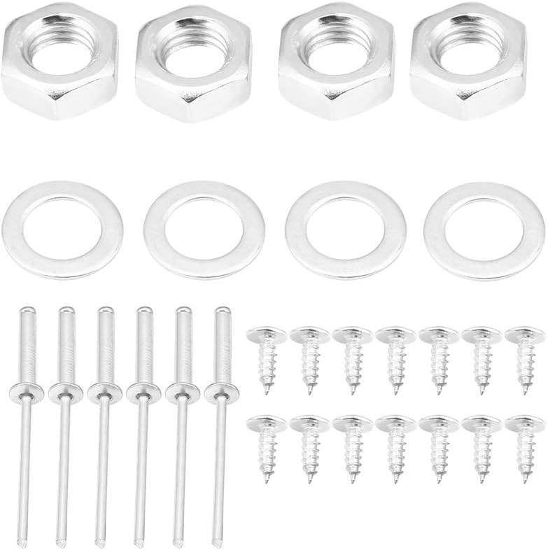 Universal Aluminum Hood Lock Pin Kit Pack of 2 X2805