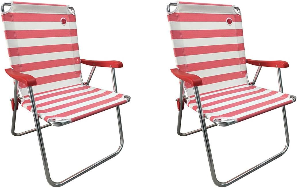 Green Folding Camp Chair (2 Pack) T542251