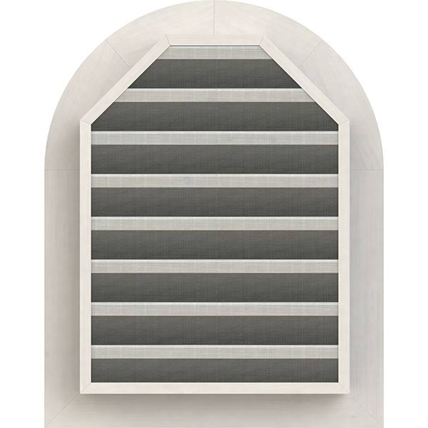 Primed Western Red Cedar Gable Vent E244030