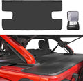 Black Vinyl Tonneau Cover 3 pcs Q91382