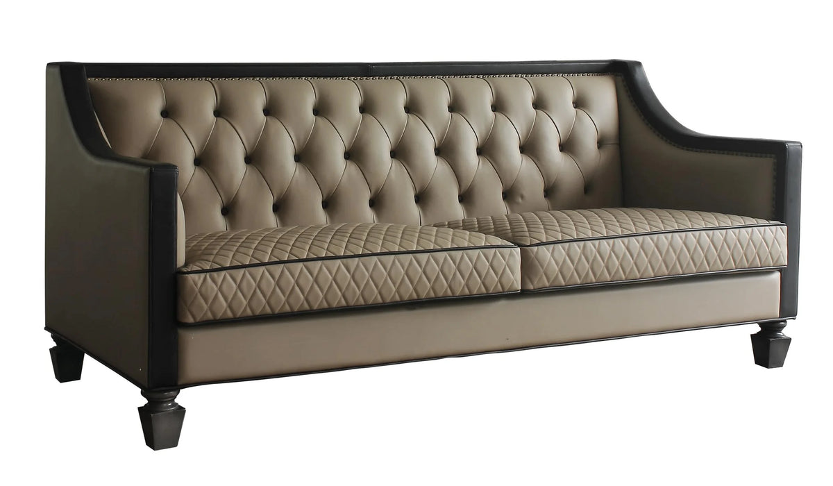 Tan Sofa T876