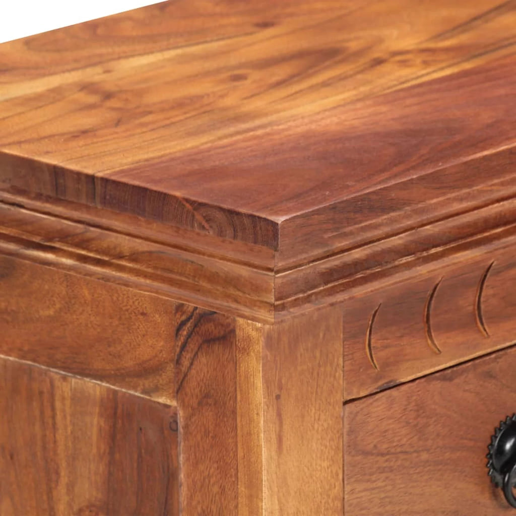 Solid Acacia Wood Sideboard T4521