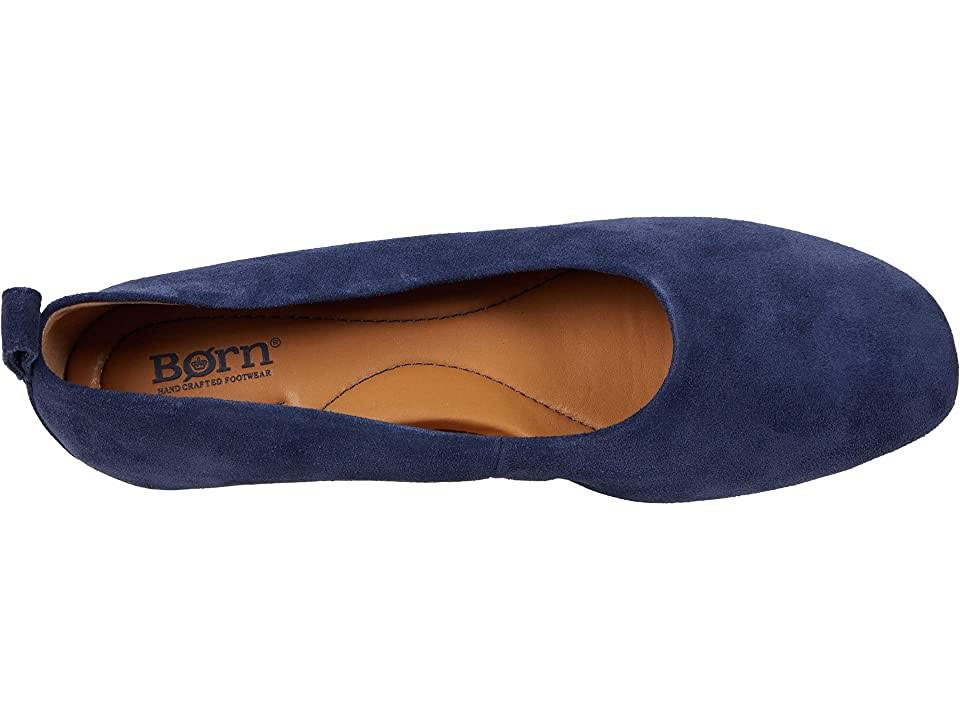 Blue Indigo Suede / 8 W1761