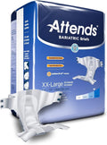 XX-Large Unisex Bariatric Briefs, 48 Count Pack of 2 W519
