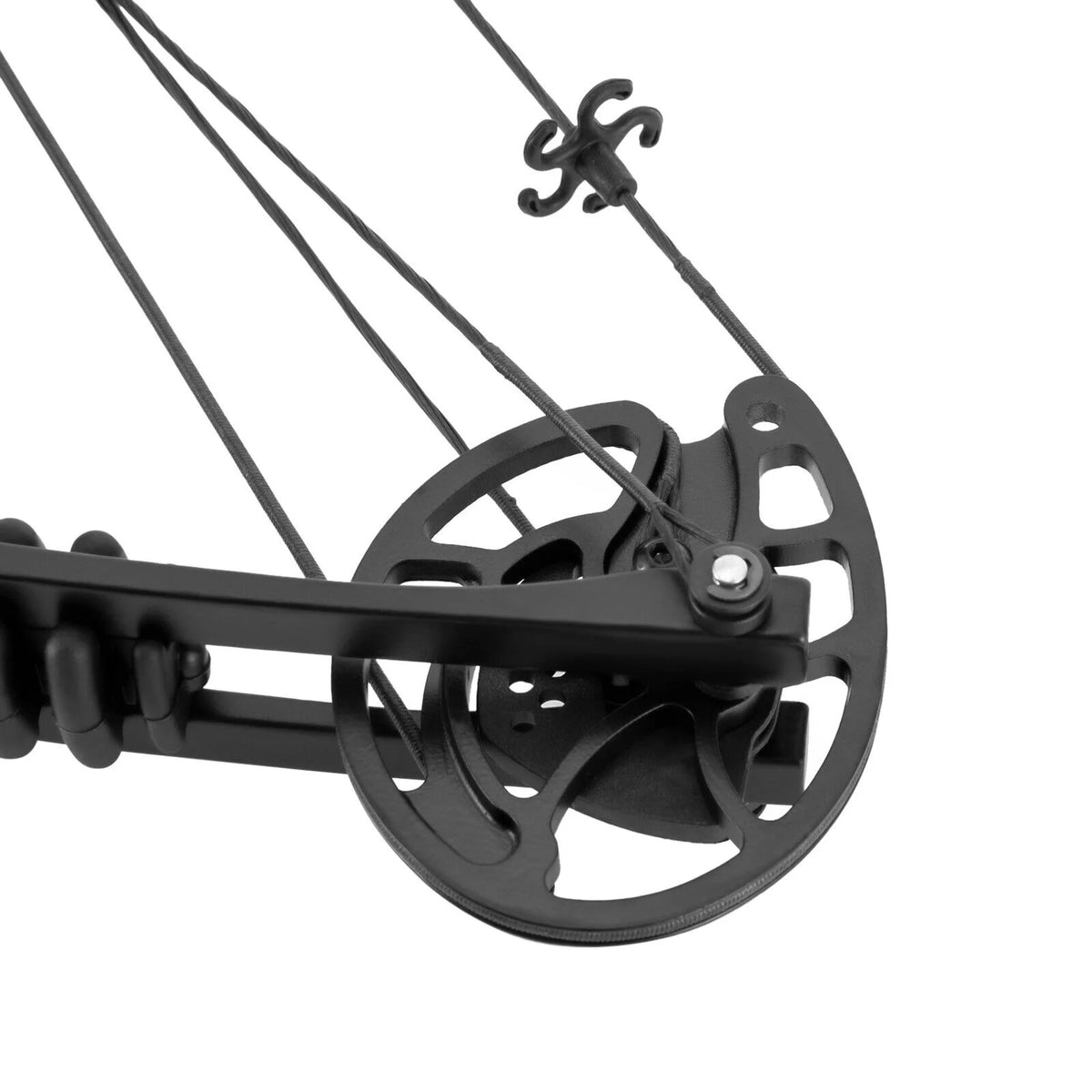 Compound Bow with 12 Arrows, 24-29.5 inches Draw Distance, 310FPS I77155