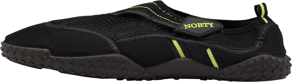 Black Lime Mens Water Shoes J369429