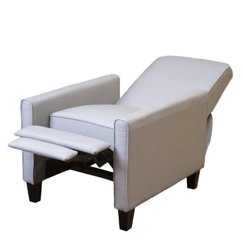 Grey Recliner Club Chair H202613