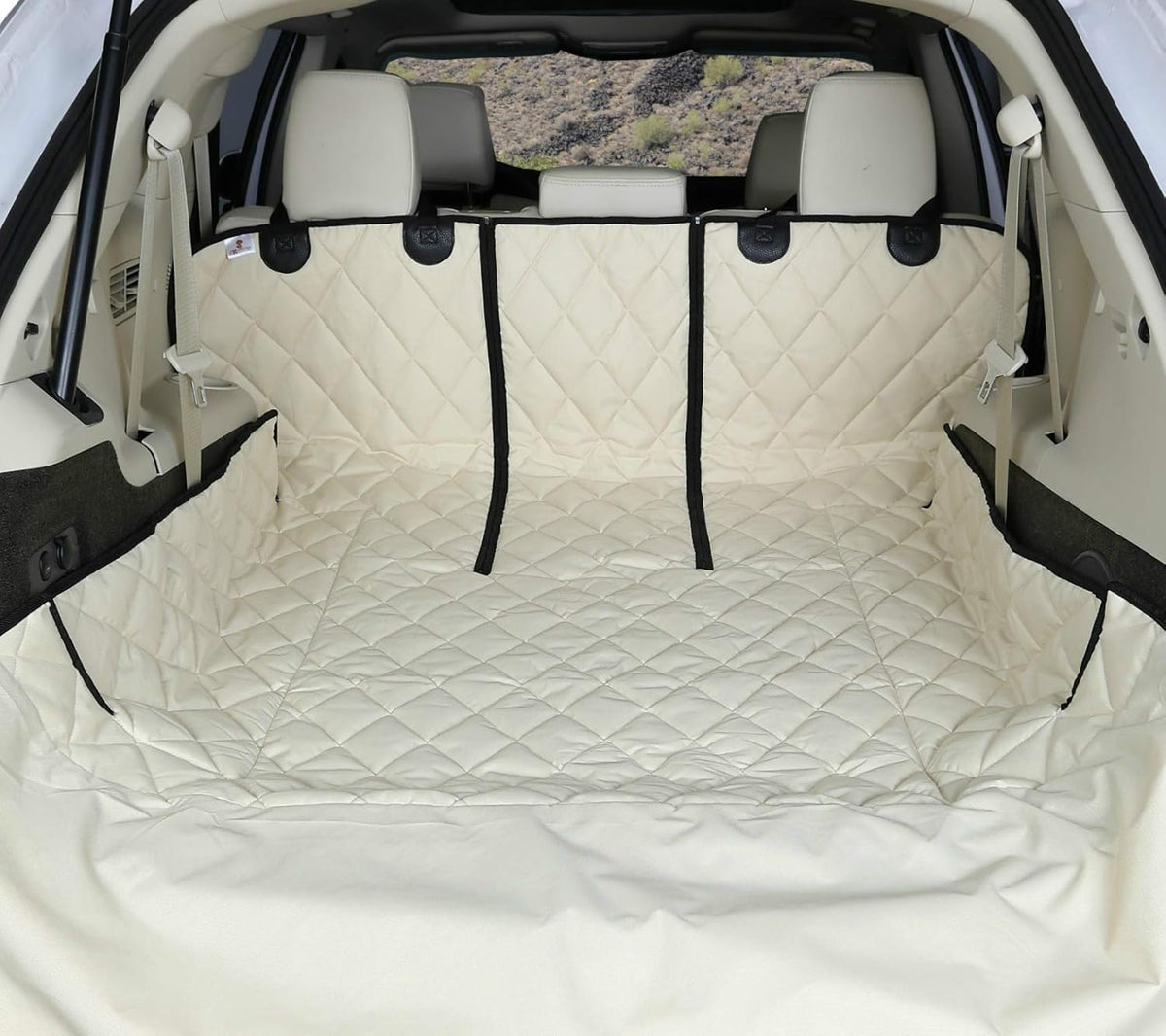 Grey SUV Cargo Liner E78849