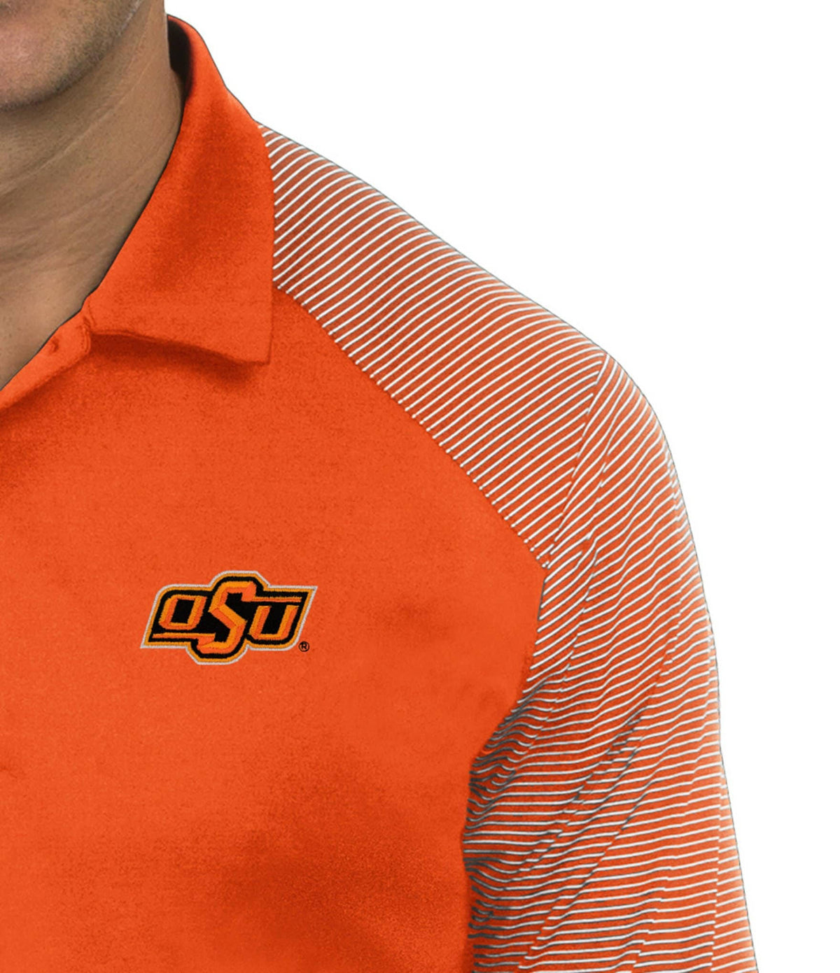 Cardinal/White Polo D272245