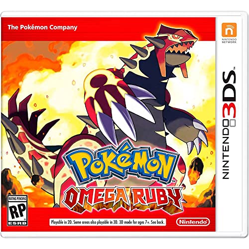 Pokémon Alpha Sapphire Nintendo 3DS M714