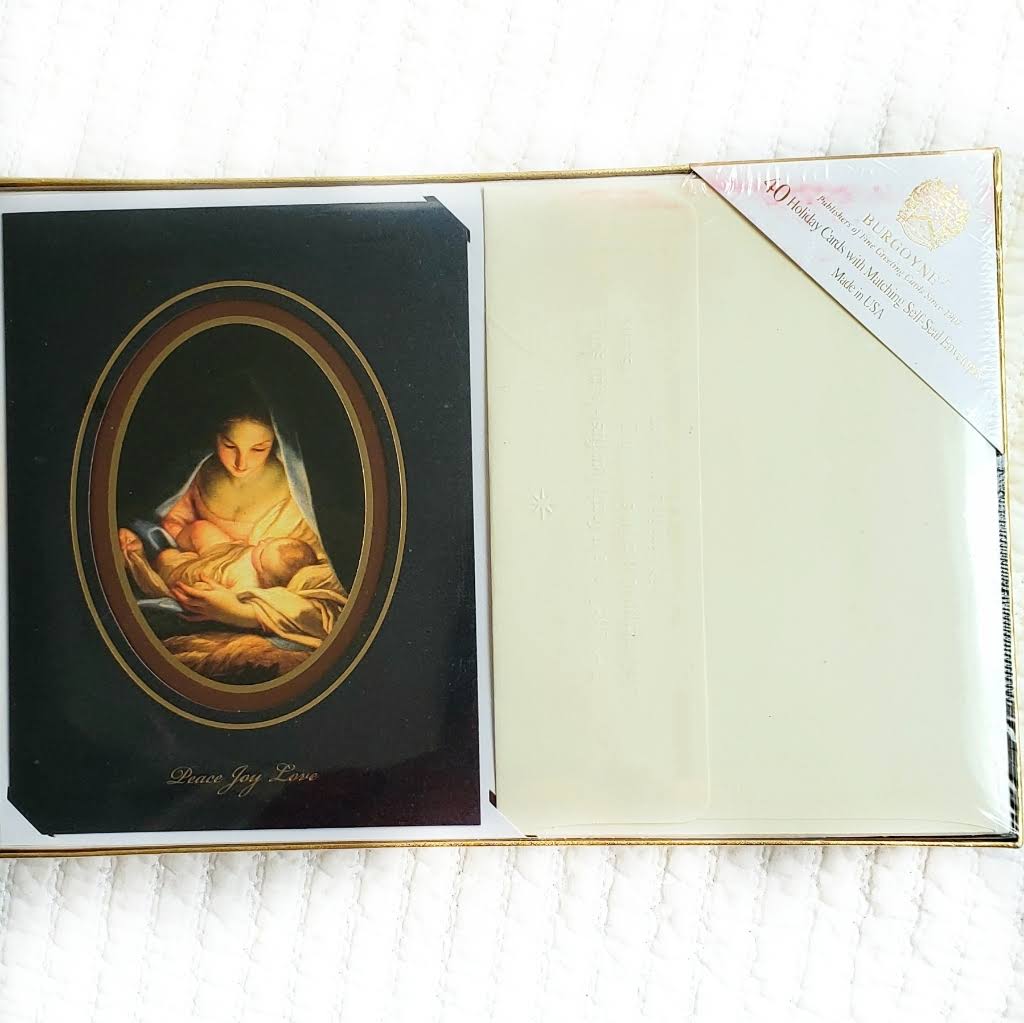 Handmade Religious Holiday Cards A803650
