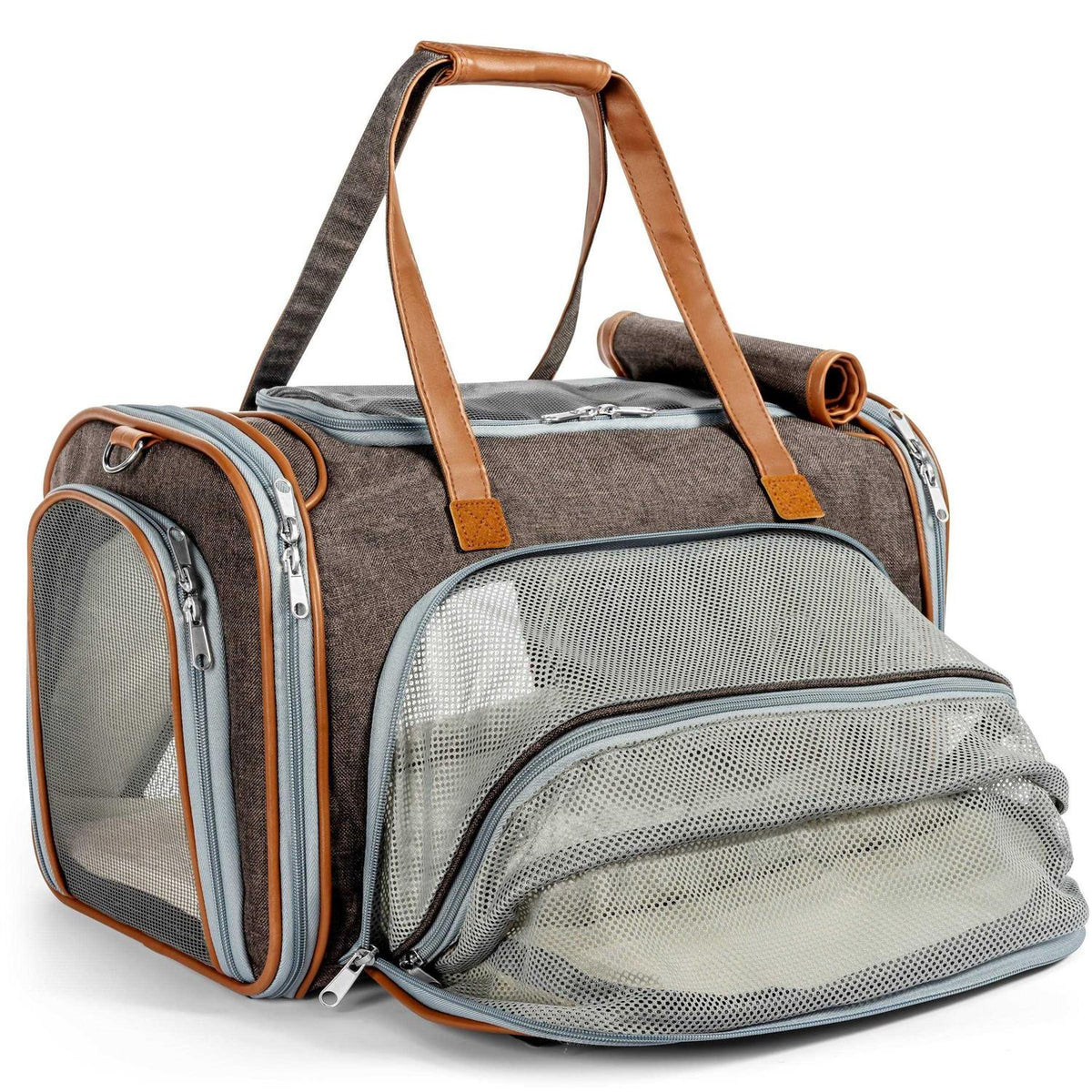 Expandable Airline Approved Pet Carrier K94617