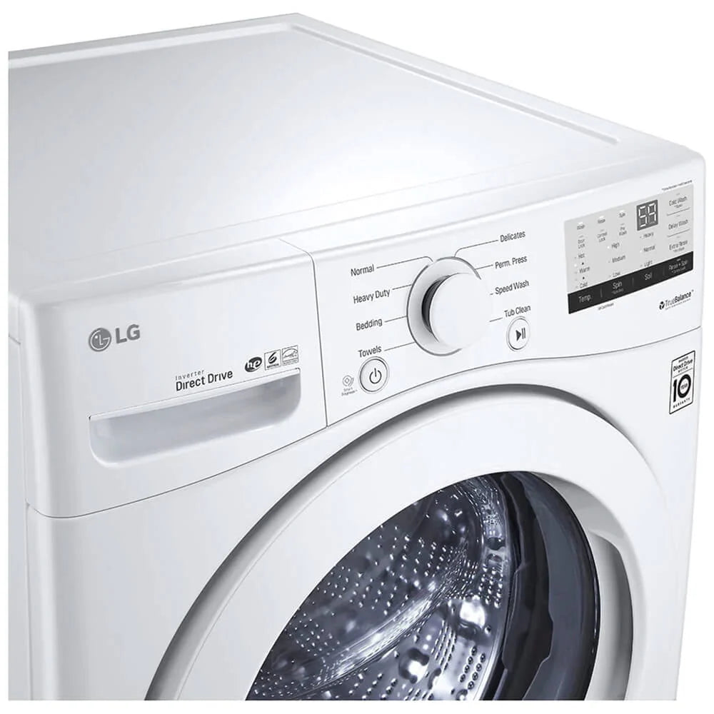 White 4.5 Cu.Ft. Front Load Washer N17565