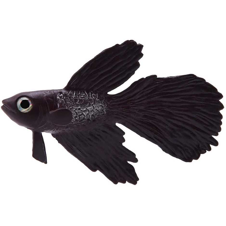 Silicone Artificial Fish Ornament for Fish Tank Y52994