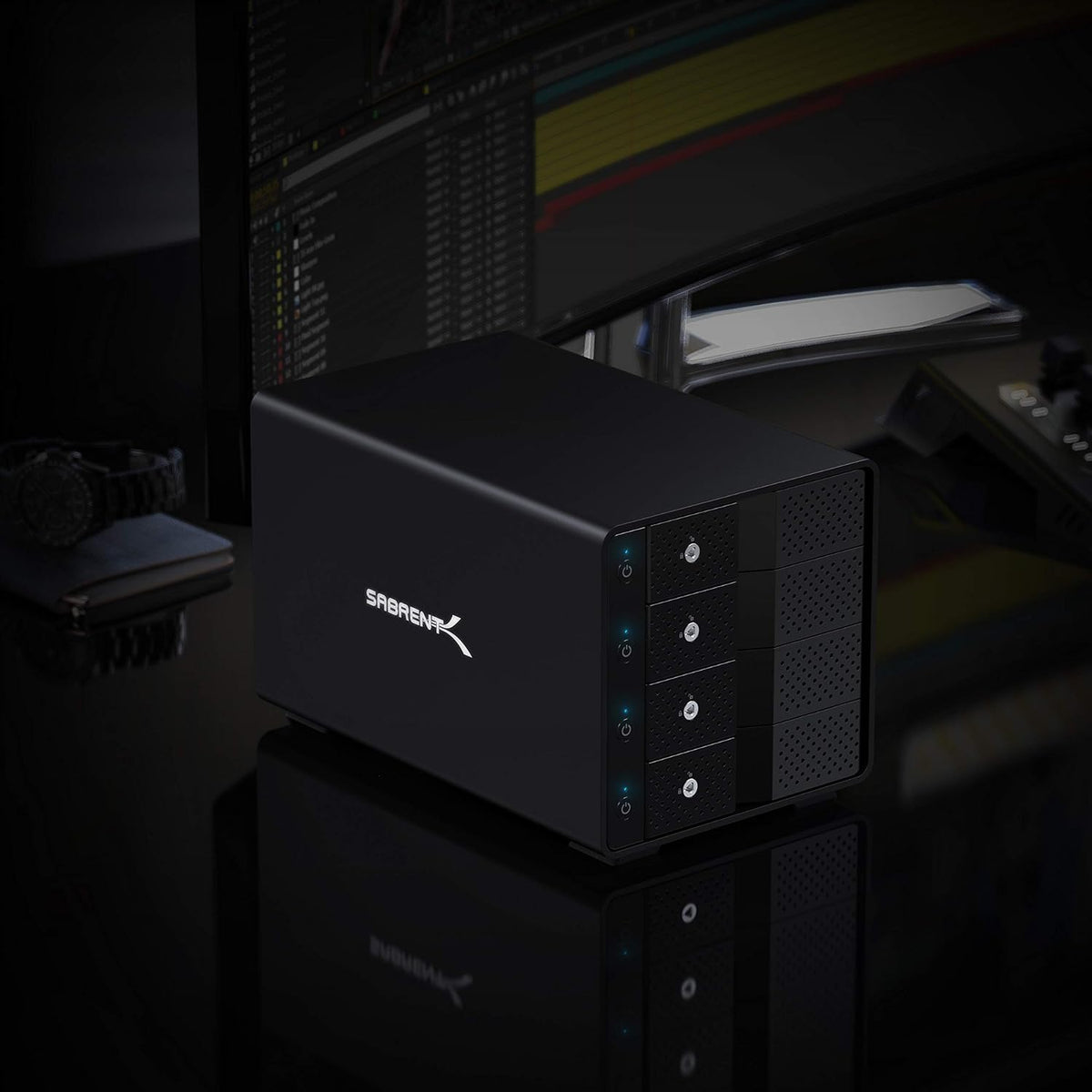USB 3.0 to SATA Dual Bay External Hard Drive Docking Station R948