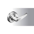 Cylindrical Lock Bright Brass M89276